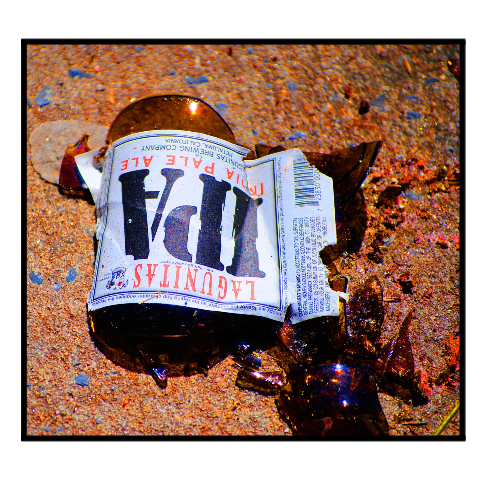 Broken Beer Bottle