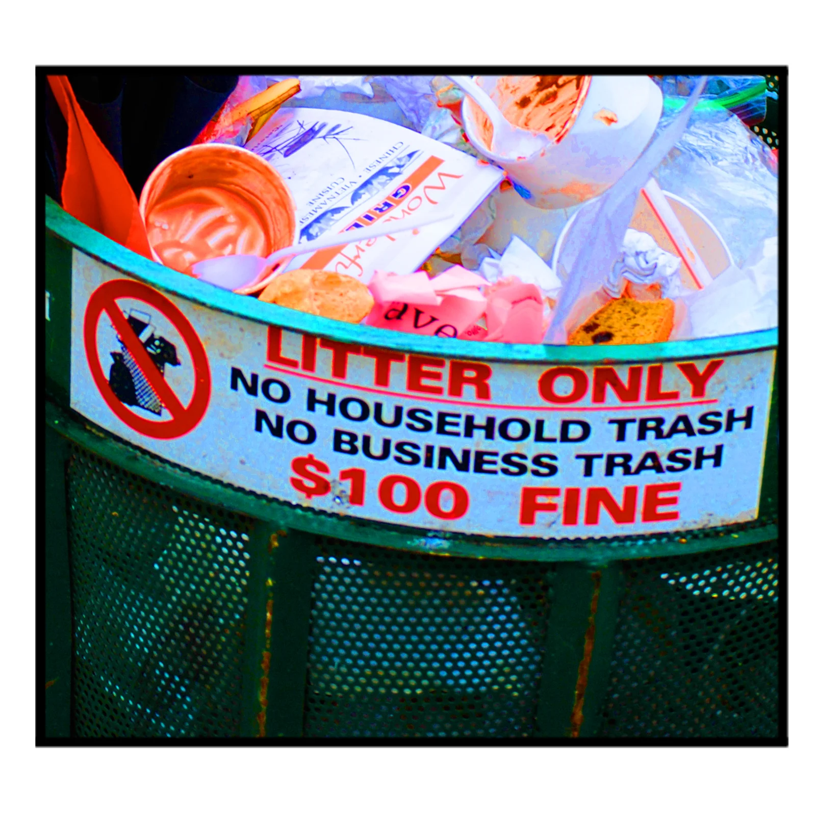 Trash Can 02 Color