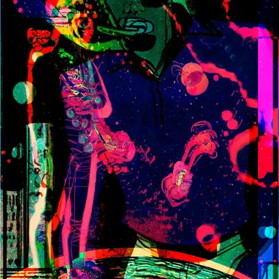 Layered Pink Elvis remix