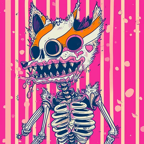Artwork 1 from Flux Foxes