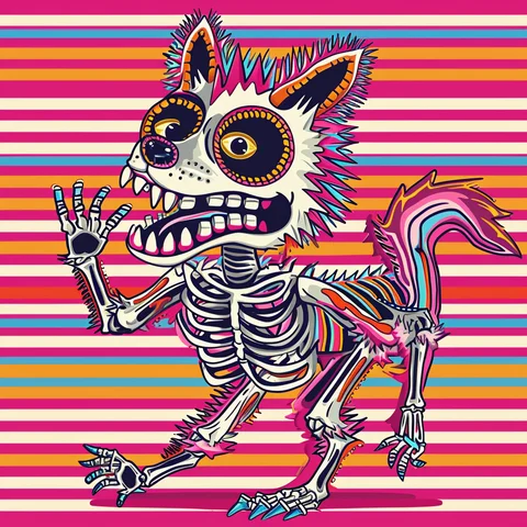 Artwork 3 from Flux Foxes