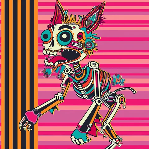 Artwork 4 from Flux Foxes