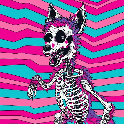 Artwork 6 from Flux Foxes