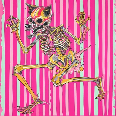Artwork 8 from Flux Foxes