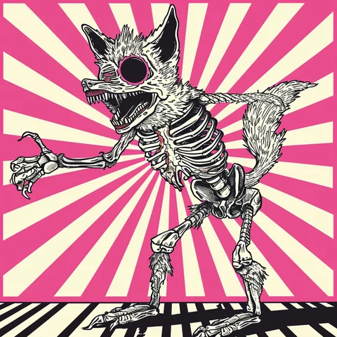 Artwork 10 from Flux Foxes