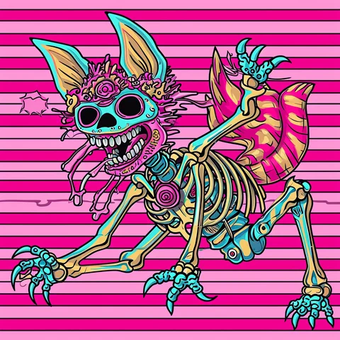 Artwork 12 from Flux Foxes