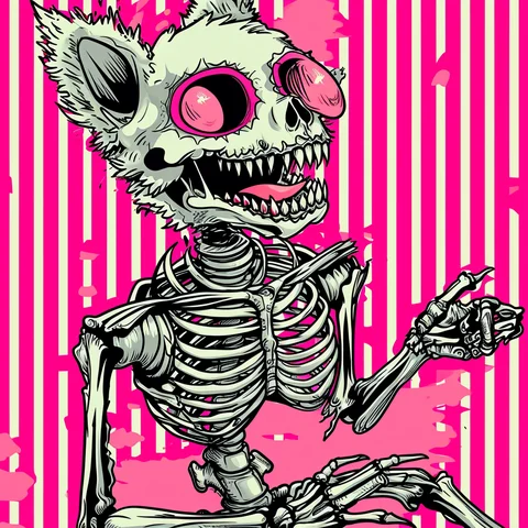 Artwork 14 from Flux Foxes
