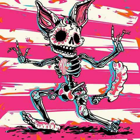 Artwork 22 from Flux Foxes