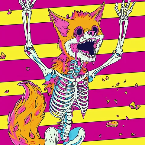 Artwork 27 from Flux Foxes