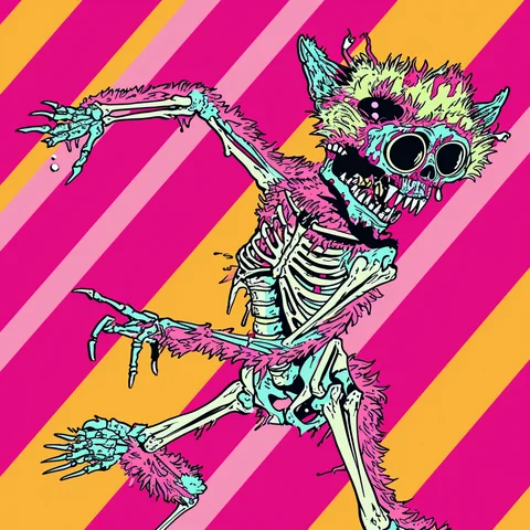 Artwork 39 from Flux Foxes