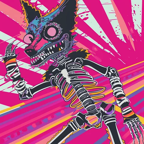 Artwork 41 from Flux Foxes