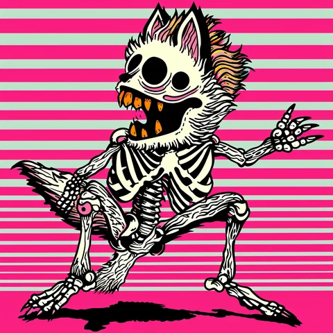 Artwork 49 from Flux Foxes