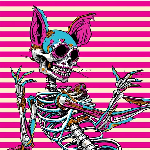 Artwork 52 from Flux Foxes