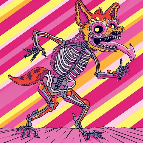 Artwork 68 from Flux Foxes