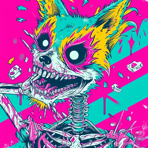 Artwork 73 from Flux Foxes