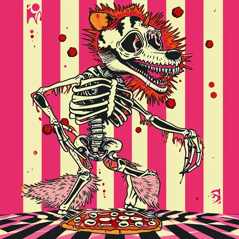 Artwork 75 from Flux Foxes