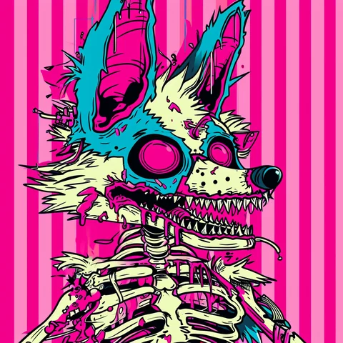 Artwork 82 from Flux Foxes