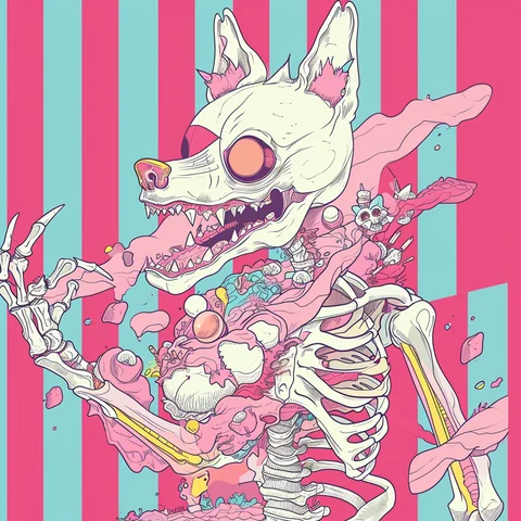 Artwork 85 from Flux Foxes