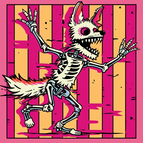 Artwork 86 from Flux Foxes