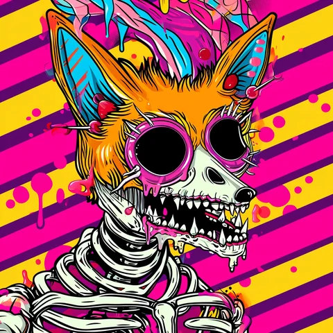 Artwork 87 from Flux Foxes