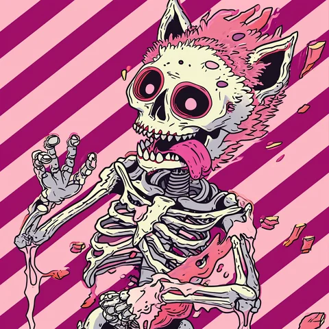 Artwork 92 from Flux Foxes