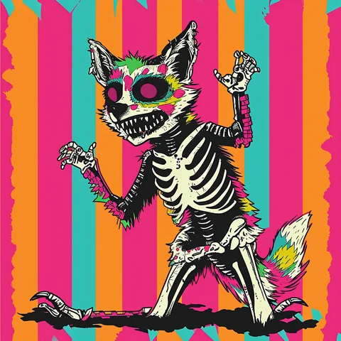 Artwork 95 from Flux Foxes