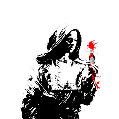 Artwork from The Hot Sauce Project