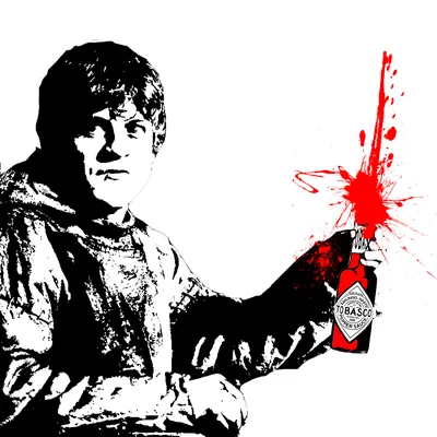 Artwork from The Hot Sauce Project