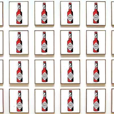 Artwork from The Hot Sauce Project