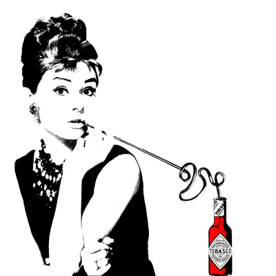 Artwork from The Hot Sauce Project
