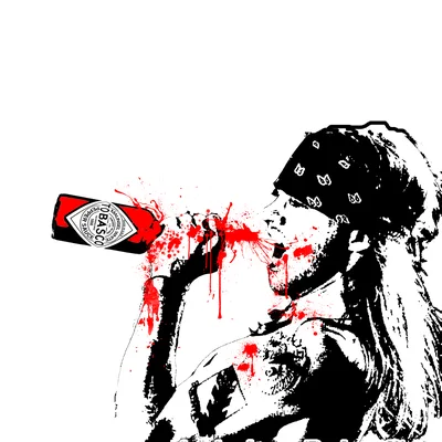 Artwork from The Hot Sauce Project