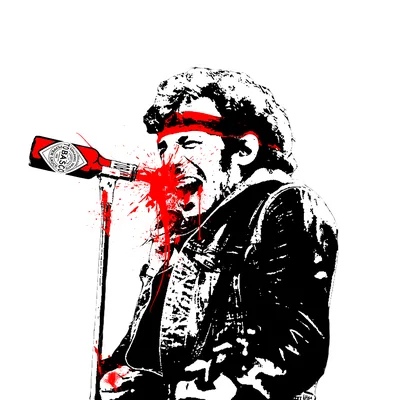Artwork from The Hot Sauce Project