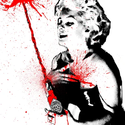 Artwork from The Hot Sauce Project