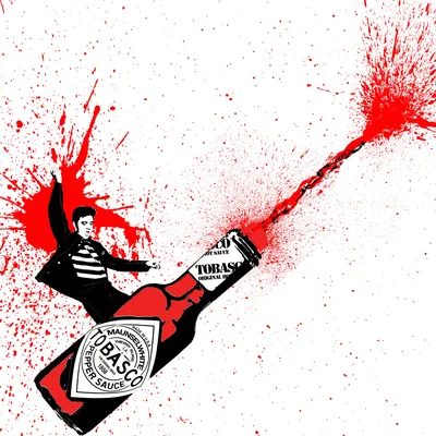 Artwork from The Hot Sauce Project