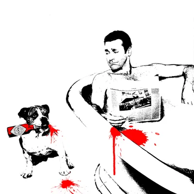 Artwork from The Hot Sauce Project
