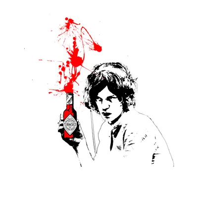 Artwork from The Hot Sauce Project