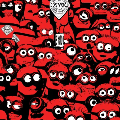 Artwork from The Hot Sauce Project