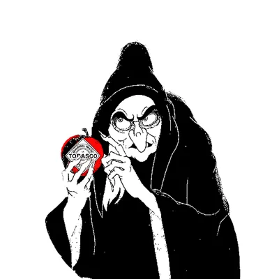 Artwork from The Hot Sauce Project