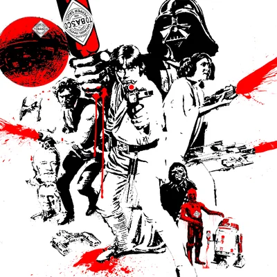 Artwork from The Hot Sauce Project