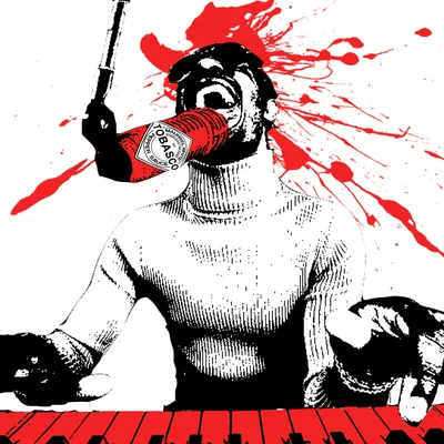 Artwork from The Hot Sauce Project