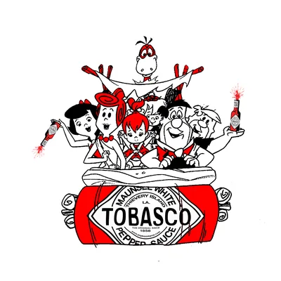 Artwork from The Hot Sauce Project