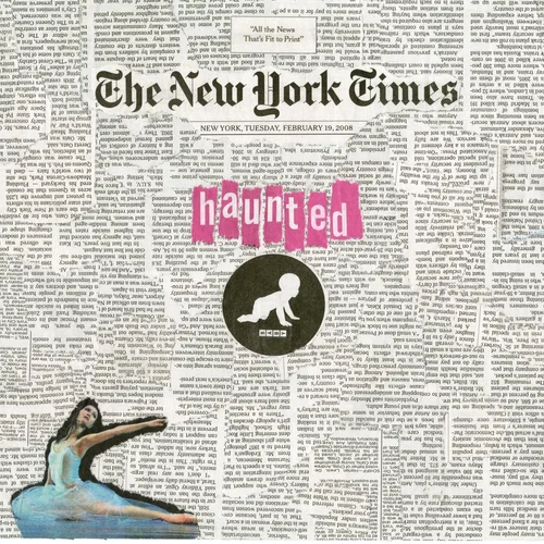 Newspaper collage, February 19th, 2008