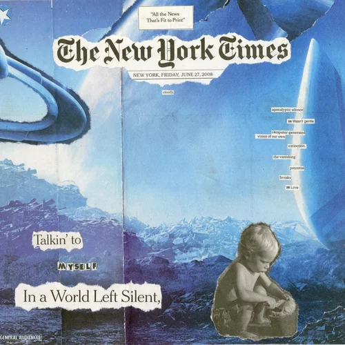 Newspaper collage, June 27th, 2008
