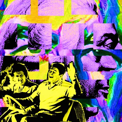 LaissezFaire digital collage
