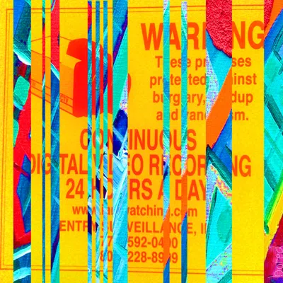 Pleonasm digital collage