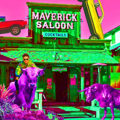 Maverick digital collage
