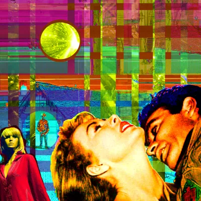 Verboten digital collage