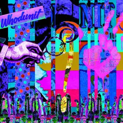 Whodunit digital collage