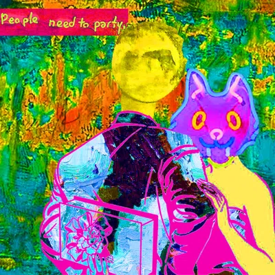 Conflate digital collage