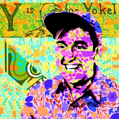 Yokel digital collage